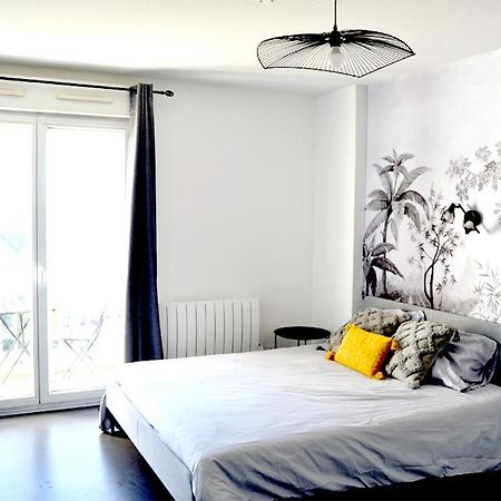 Studio Cosy Bordeaux - Parking Prive - Netflix - Tram A Cenon Luaran gambar